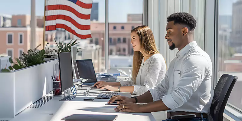 Benefits You Get with Our Skilled Worker Visa USA Services in Latvia
